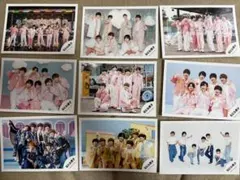 なにわ男子 集合 公式写真 まとめ売り 9枚セット