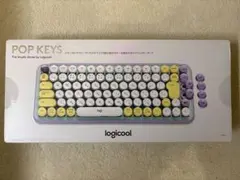 新品未開封logicool POP KEYS ワイヤレスキーボード