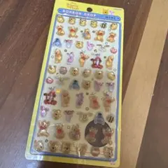 ボンボンドロップシールmini プーさん