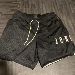 JORDAN メッシュハーフパンツブラックのサムネイル