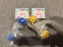 サンリオキャラクターズ レトロボンボンヘアゴム ポムポムプリン/ ポチャッコ