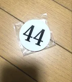 HUNTER×HUNTER ヒソカ　ナンバープレート44& ステッカーセット