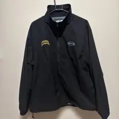 SNAP CLUB ナイロンジャケット ブラック