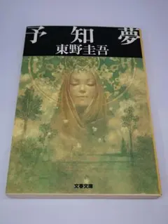 予知夢　　東野圭吾　　　　　　　　　　　　他ページの文庫本と計2冊で598円