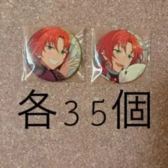 あんスタ テーマスカウト缶バッジ 月永レオ ホワイトベア