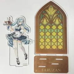 葬送のフリーレン展 フリーレン ミュシャ風 ジオラマ アクリルスタンド