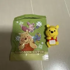 くまのプーさん　ピッパーズ　くっつきマスコット　韓国　オリーブヤング限定のサムネイル