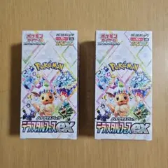 ポケモンカード テラスタルフェスex 2BOX シュリンク付き - メルカリ