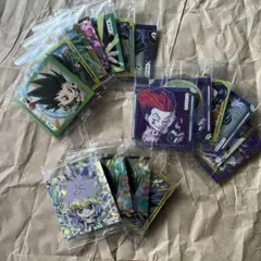 【HUNTER×HUNTER】ウエハース ステッカー