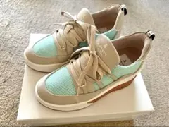 LANVIN en Bleu 厚底 スニーカー［箱付き］ランバンのサムネイル