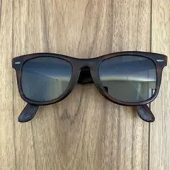 【希少】B&L Ray-Ban Wayfarer USA製 べっ甲 5022
