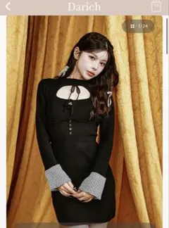 Darich ミニワンピース Fサイズ