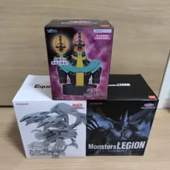 遊戯王デュエルモンスターズフィギュア