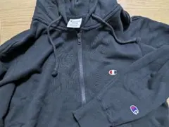 Champion チャンピオン ネイビー ジップアップパーカー M 紺　未使用