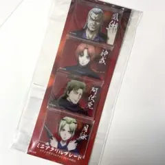 新劇場版　銀魂　吉原大炎上　ミニアクリルプレートB