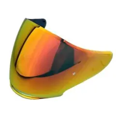 SHOEI CJ-1 ヘルメット 専用レンズ 夜間認識 シールド 透明/レッド