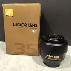 美品Nikon AF-S DX NIKKOR 35mm f/1.8Gのサムネイル