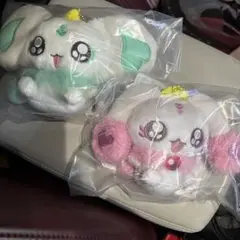 プリキュア 一番くじ E賞ぬいぐるみマスコット ポルン　ルルン