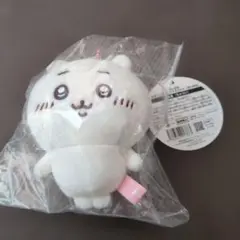 ホワイトぬいぐるみ・マスコット（タグ付き）