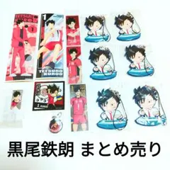 ハイキュー 音駒高校 黒尾鉄朗 まとめ売り 14点セット