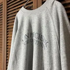 chocol raffine robe ロゴスウェット