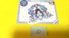 鬼滅の刃 誕生祭 2026 ダイカットステッカー 冨岡義勇②