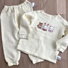 ユニクロ キルトパジャマ シルバニアファミリー 100