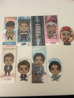 FANTASTICS 千社札　まとめ売り FANTASTICS 八木勇征 中島颯太 千社札 まとめ売り - メルカリ
