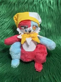 無属性 自作ぬいぐるみ ハンドメイド ケモノ ピエロ