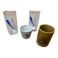 古い不二家プリンカップ1点 高台付 ②アンティーク 昭和レトロ 骨董酒 
