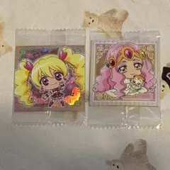 プリキュア シール にふぉるめーしょん ウエハース キュアピーチ フローラ