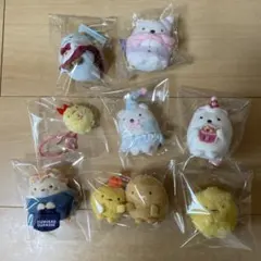 すみっコぐらし　手のりぬいぐるみ他