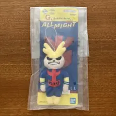 一番くじ　ヒロアカ　幸せの上に　G賞 オールマイトねつけ