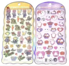 【正規品】コットンパフィー シール ディズニー ズートピア ベイマックス