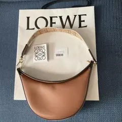 いけくみサマ専用⭐︎LOEWE ロエベ ゲートデュアルバッグ ミニ チョコ