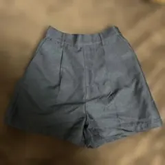 ダークグレー ショートパンツ Sのサムネイル