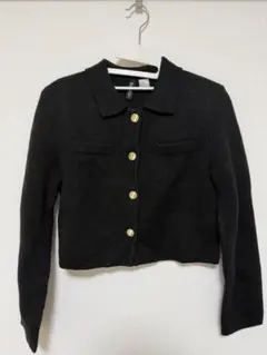 H&M ニットカーディガン