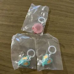 星のカービィ めじるしアクセサリー3 わっかほおばり エフィリン×2