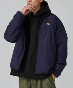 コーエン パークニック　リバーシブルナイロンボアブルゾン