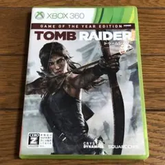 XBOX360 / トゥームレイダー ゲーム オブ ザ イヤー エディション