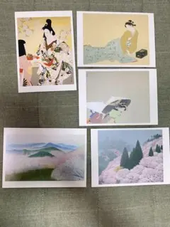 杉本健吉画 東大寺散華ポストカード25枚 - メルカリ