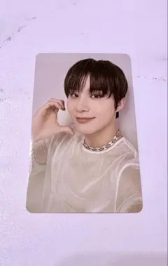 NCT 127 THE UNITY ジョンウ トレカ