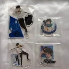 劇場版 呪術廻戦0 乙骨憂太 アクリルスタンド 4種セット 大合流展 一番くじ