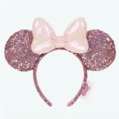 ディズニー　ミニー　リボン　パルパルーザ　カチューシャ