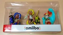 スプラトゥーン3 amiibo トリプルセット