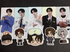 ENHYPEN WORLD☆コンセプトフォト ステッカー5種セット ジェイク