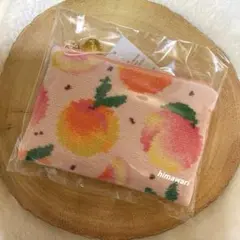 ♡新品•完売品♡フェイラー♡ピーチドット♡ティッシュポーチWEB限定カラー♡