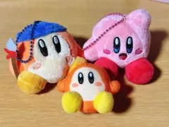 カービィ　ワドルディ　お座りぬいぐるみマスコット2