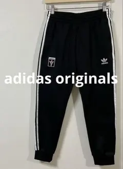 アディダスオリジナルス　フレイムトレフォイルトラックジャージパンツ　Mサイズ