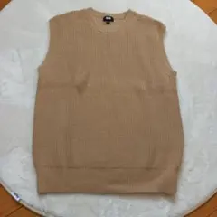 UNIQLO ニットベスト Sサイズ ベージュ